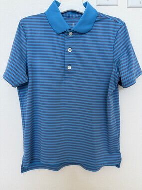 Brooks Brothers Performance Series Boys  polo shirt, short sleeves Size X Small